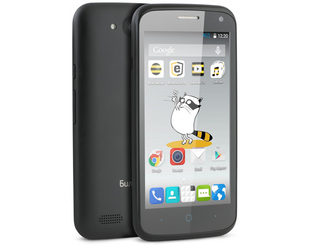 Представлен смартфон «Билайн Про» с поддержкой LTE за 5 990 рублей