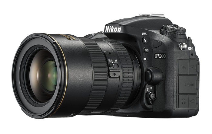 Nikon представила зеркальную камеру Nikon D7200