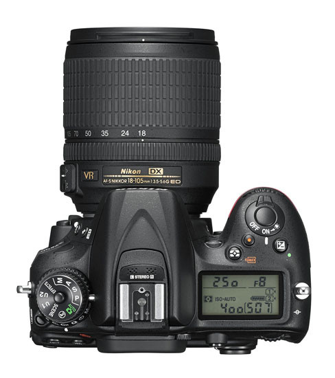 Nikon представила зеркальную камеру Nikon D7200