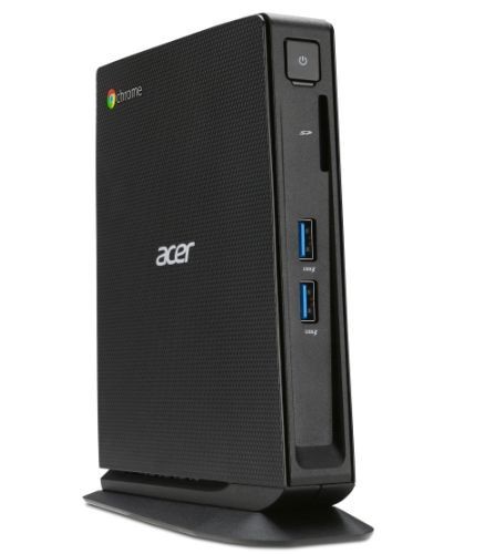 Acer выпустила версию настольного компьютера Chromebox CXI с Intel Core i3