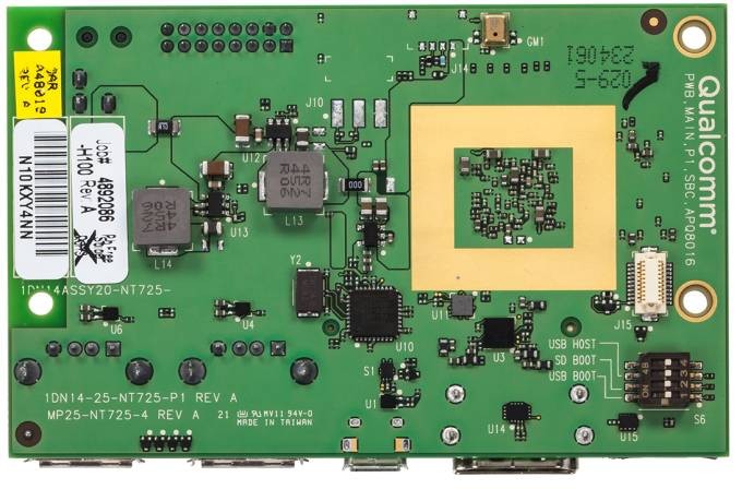 Qualcomm выпустила плату для разработчиков на основе Snapdragon 410