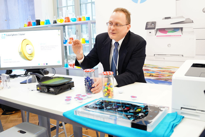 Эволюция печати HP картинка Эволюция печати HP