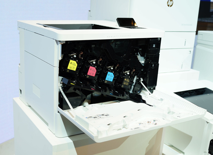 Эволюция печати HP картинка Эволюция печати HP