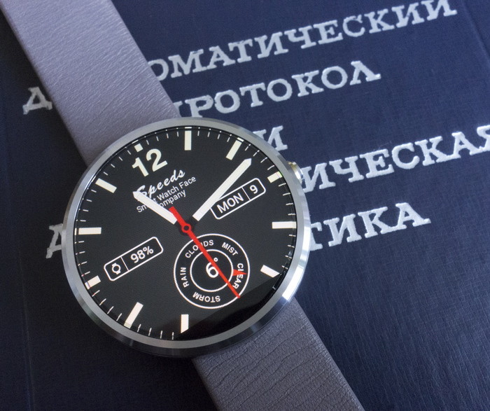 Еще раз об Android Wear на примере часов Motorola 360: Не все так однозначно.
