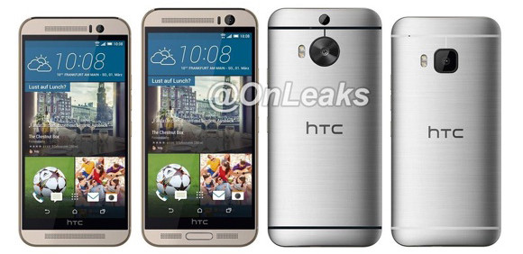 Опубликовано изображение 5,2-дюймового смартфона HTC One M9 Plus