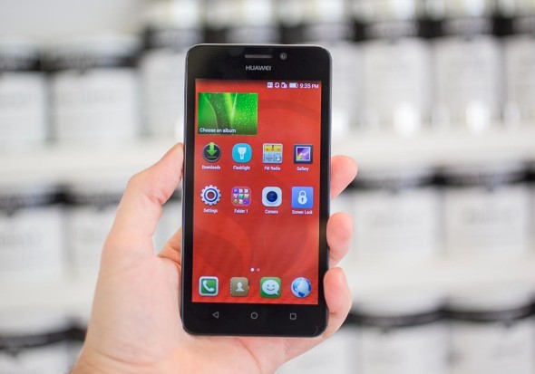 MWC 2015. Бюджетный LTE-смартфон Huawei Y635 с 5-дюймовым экраном
