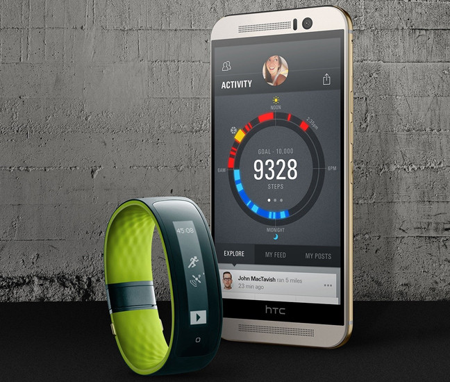MWC 2015. Анонсирован спортивный браслет HTC Grip