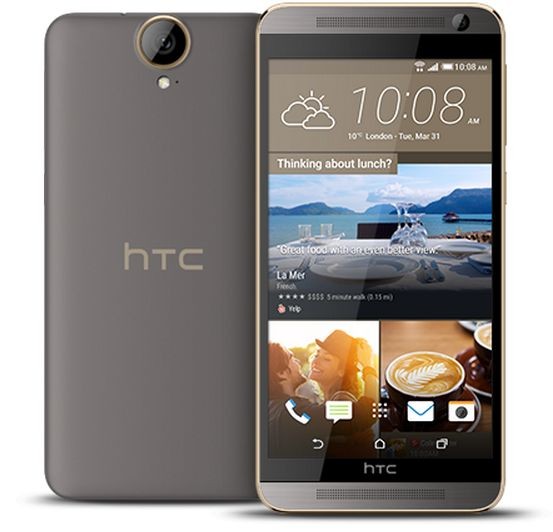 В Китае представлен 5,5-дюймовый смартфон HTC One E9+