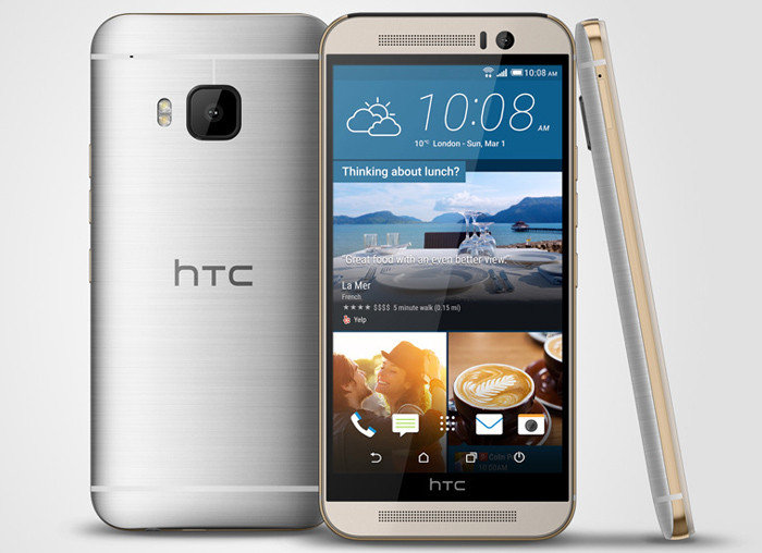 MWC 2015. Представлен флагманский смартфон HTC One M9 с 20-мегапиксельной камерой