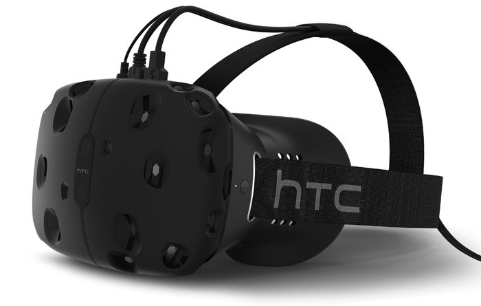 MWC 2015. HTC анонсировала очки виртуальной реальности Vive