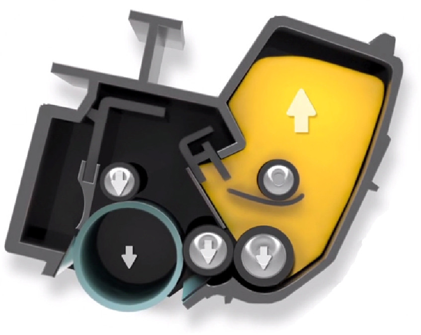 Эволюция печати HP картинка Эволюция печати HP