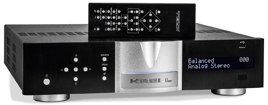 Обзор усилителя Krell Vanguard: Такой мощный и такой разный Krell