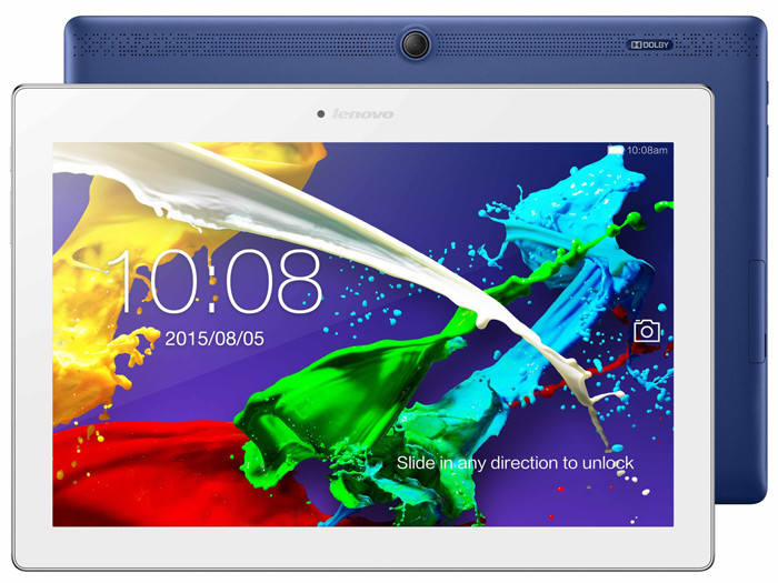 MWC 2015. Планшеты начального уровня Lenovo Tab 2 A8, Tab 2 A10 и Miix 300