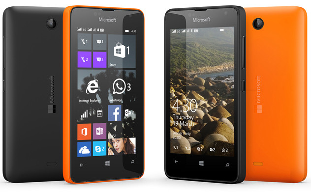 Microsoft Lumia 430 Dual SIM: смартфон на Windows Phone 8.1 за 70 долларов