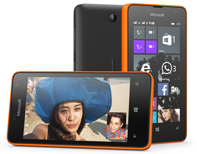 Microsoft Lumia 430 Dual SIM: смартфон на Windows Phone 8.1 за 70 долларов