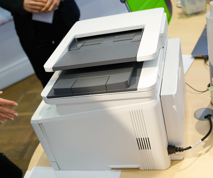 Эволюция печати HP картинка Эволюция печати HP