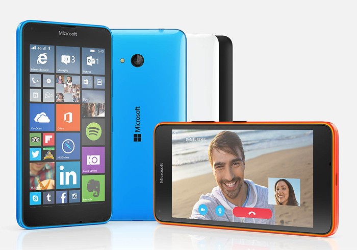 MWC 2015. Microsoft представляет Windows-смартфоны Lumia 640 и 640 XL