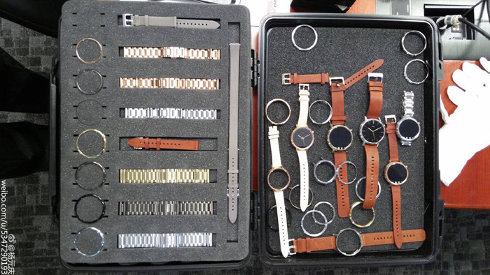 Генеральный директор Lenovo показал часы Moto 360 следующего поколения