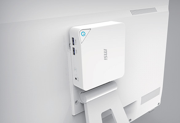 MSI Cubi: настольный компьютер в корпусе объемом менее полулитра