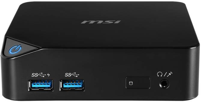 MSI Cubi: настольный компьютер в корпусе объемом менее полулитра