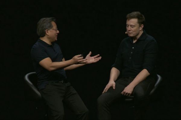 Nvidia представила компьютер для автономного автомобиля