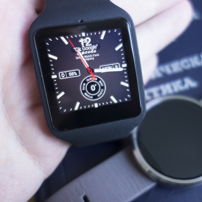 Еще раз об Android Wear на примере часов Motorola 360: Не все так однозначно.