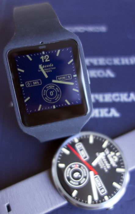 Еще раз об Android Wear на примере часов Motorola 360: Не все так однозначно.