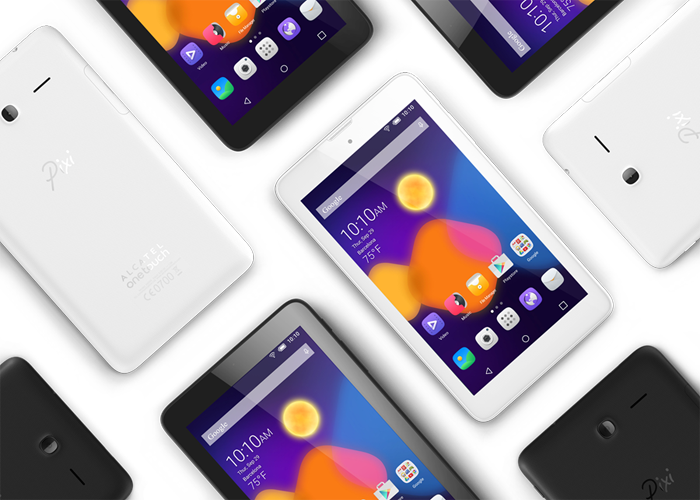 MWC 2015. Смартфоны и планшеты серии Alcatel One Touch Pixi 3