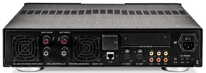 Обзор усилителя Krell Vanguard: Такой мощный и такой разный Krell