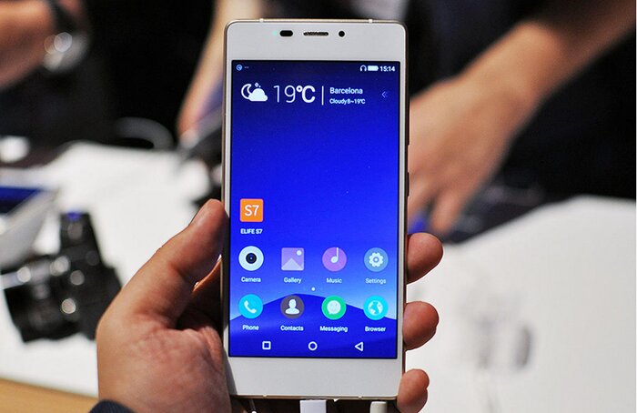 MWC 2015. Очередные ультратонкие смартфоны из Китая: Gionee Elife S7 и Vivo X5 Max+