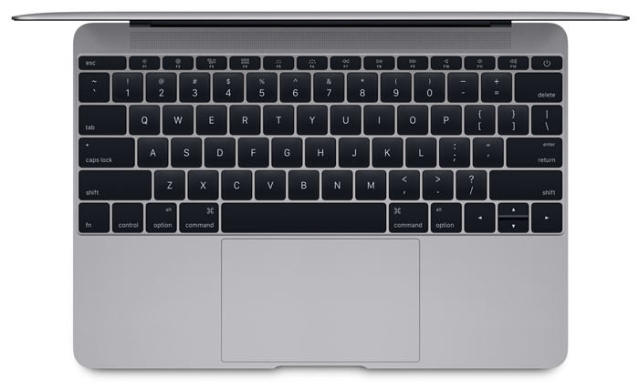 Apple представила 12-дюймовый MacBook с экраном Retina