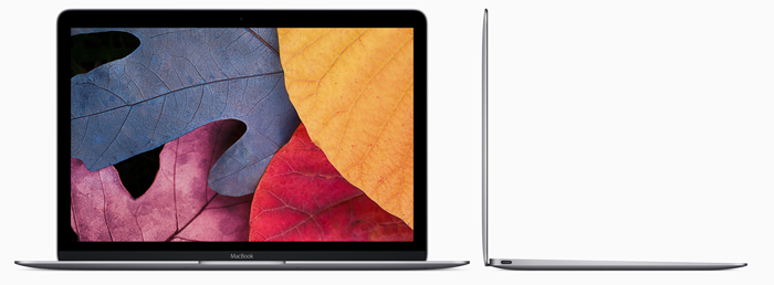 Apple представила 12-дюймовый MacBook с экраном Retina