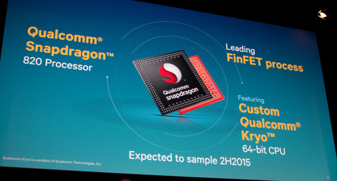 MWC 2015. Qualcomm представляет SoC Snapdragon 820 