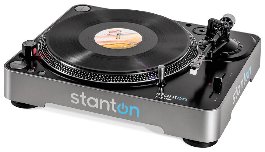 Обзор проигрывателя виниловых дисков Stanton T.55 USB: Не слушать, а играть