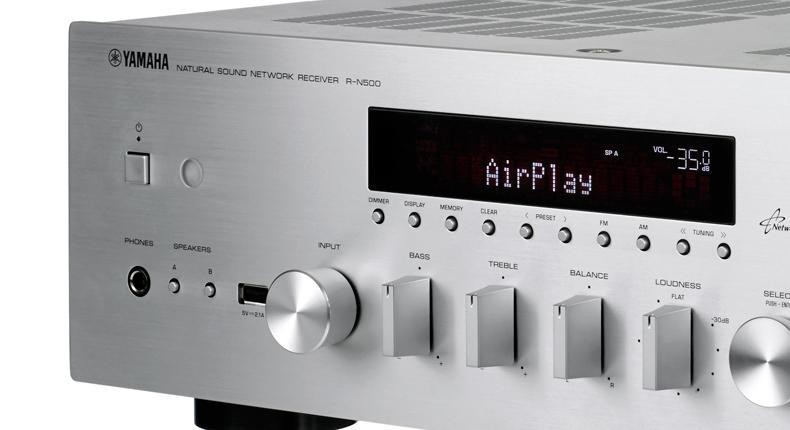 Обзор музыкальной системы Yamaha R-N500: Настоящий талант – на все руки мастер