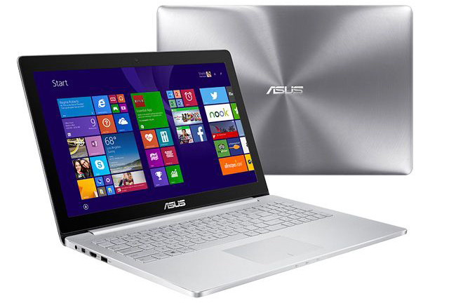 ASUS ZenBook Pro UX501: флагманский ультрабук с процессором Intel Core-i7