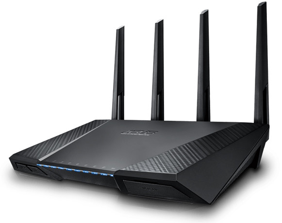 Начались поставки беспроводного маршрутизатора ASUS RT-AC87U в Россию