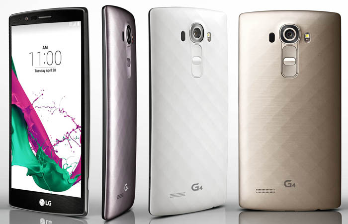 Представлен флагманский смартфон LG G4