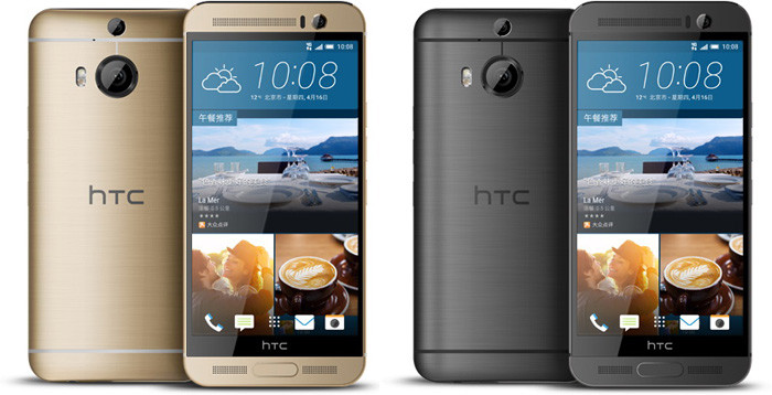 В Китае представлен флагманский 5,2-дюймовый смартфон HTC One M9 Plus