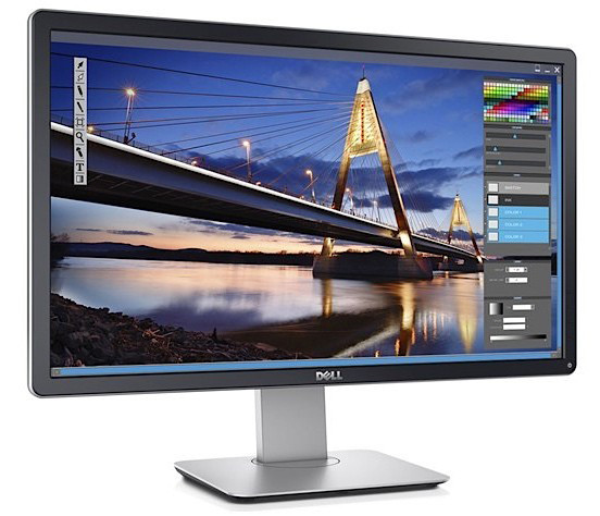 Dell P2416: 24-дюймовый монитор среднего класса с экраном формата 2k