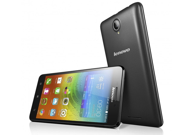 Смартфон Lenovo A5000 с батареей на 4 000 мАч добрался до России
