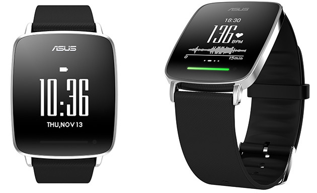 Умные часы ASUS VivoWatch просятся к розетке раз в 10 дней