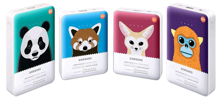 Краткий обзор внешнего аккумулятора Samsung External Battery Pack Animal Edition