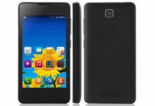 Lenovo A1900: смартфон с четырехъядерным процессором за 60 долларов