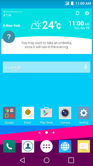 Представлен флагманский смартфон LG G4