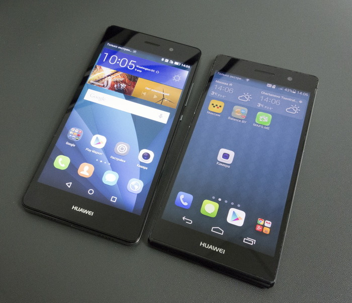 Смартфоны Huawei P8 и P8 Light: живые фото и характеристики