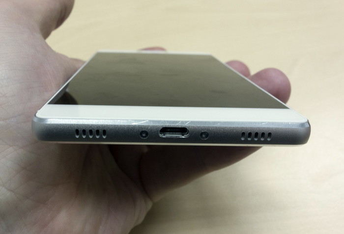 Смартфоны Huawei P8 и P8 Light: живые фото и характеристики
