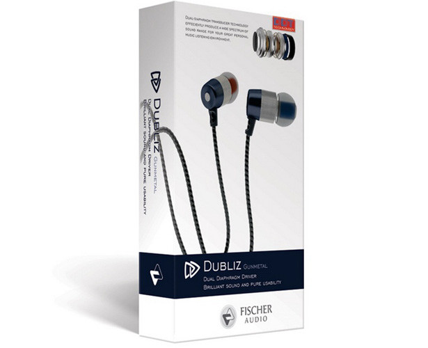 Обзор наушников-вкладышей Fischer Audio Dubliz: две мембраны по цене одной