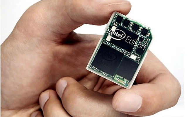 Intel Edison официально доступен в России