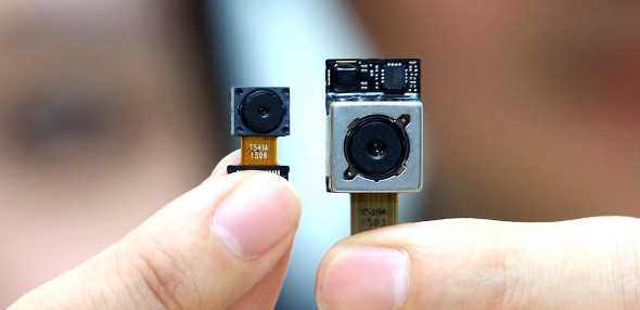 LG раскрыла информацию о камерах грядущего флагманского смартфона G4